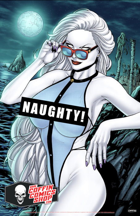 Lady Death: Swimsuit Anthony Spay Naughty 11x17" Print