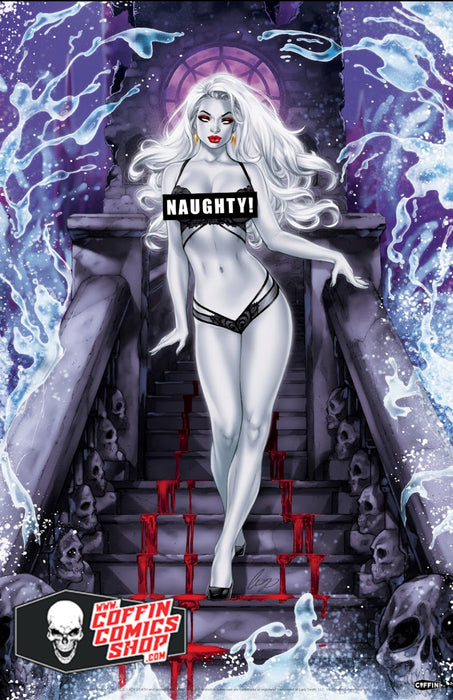 Lady Death: Naughty Spell Twister 11x17" Print