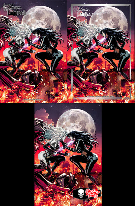 La Muerta / Lady Death: Inferno #1 - Ultimate 3-book Set