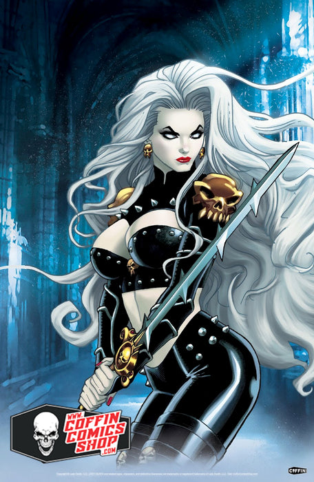Lady Death: Richard Ortiz Wicked Ways 11x17" Print