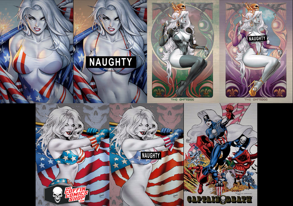 Lady Death: America's 250th Metallicard Set