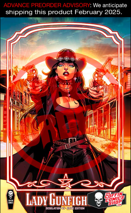 Lady Gunfighter: Desolation - Comic Shop Elite Edition (Wholesale 9.99)