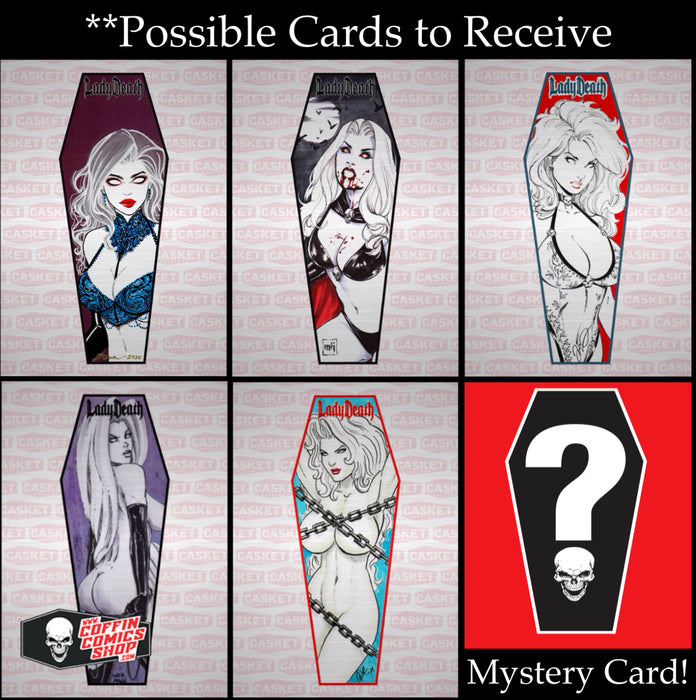 Coffin Comics: Phoenix Fan Fusion 2026 Sealed Metallicard Mystery Envelope