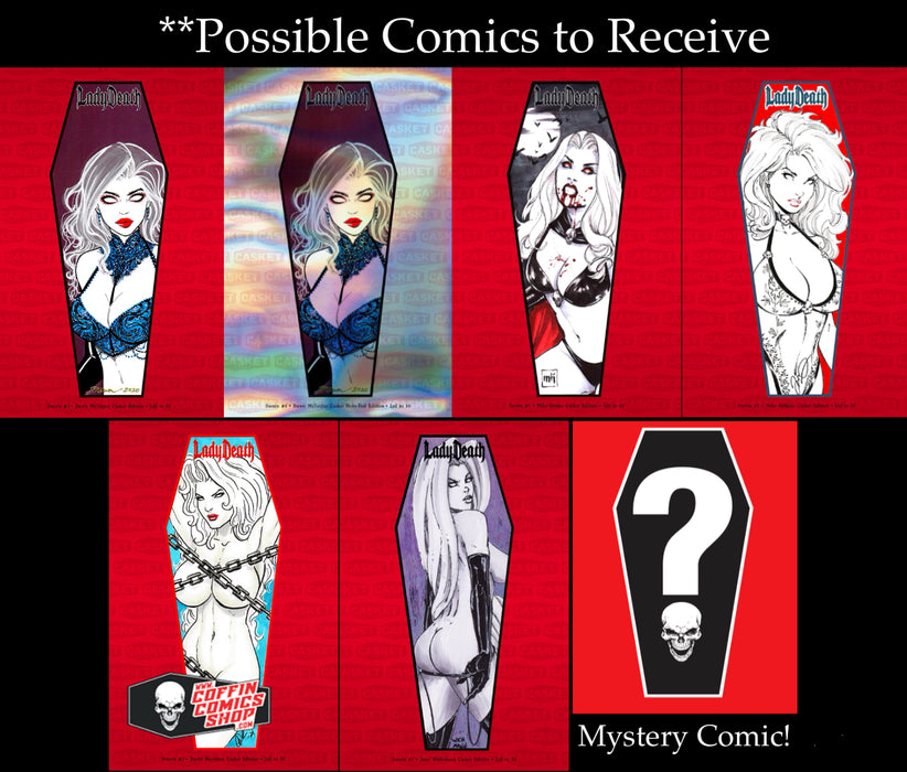 Coffin Comics: Phoenix Fan Fusion 2026 Blind Bag