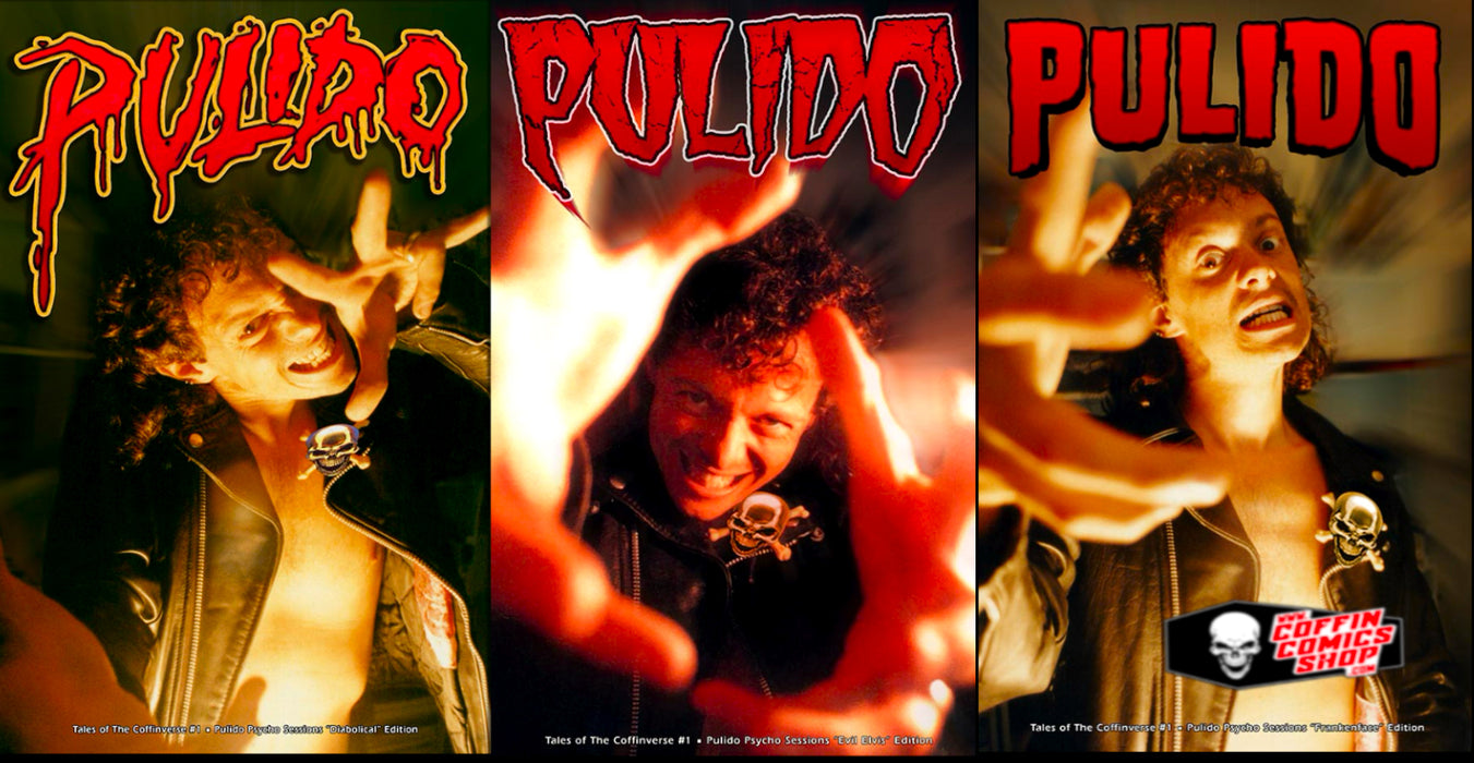 Tales of the Coffinverse #1 - Pulido Psycho Sessions 3-Book Bundle