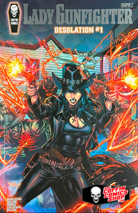 Lady Gunfighter: Desolation - Premiere Kickstarter Edition