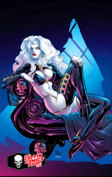 Lady Death: Throne 11x17" Print