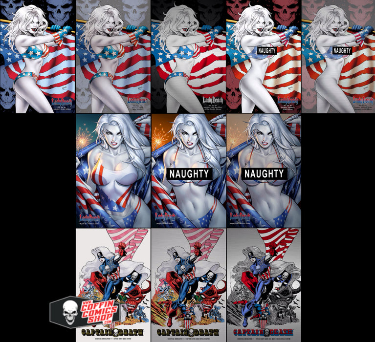 Lady Death: America's 250th Ultimate Set
