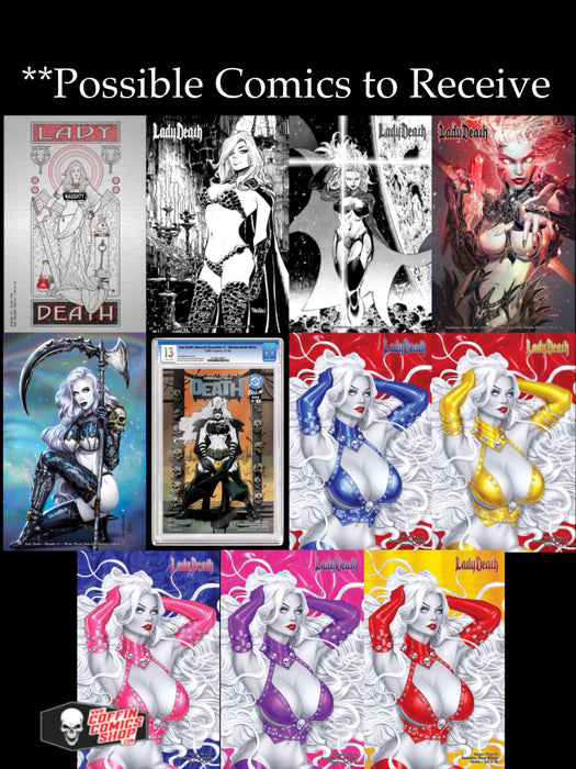 Lady Death: Comic-Con International 2026 Blind Bag