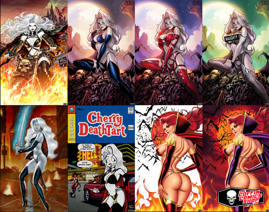 Coffin Comics: Tucson Comic-Con 2026 11x17" Print Set
