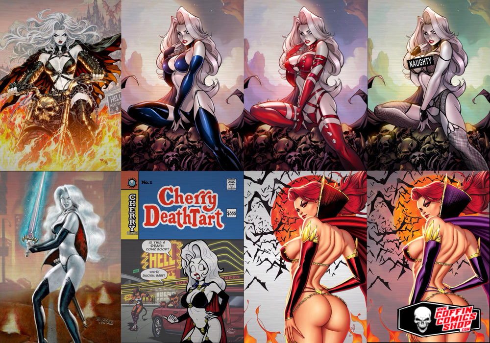 Coffin Comics: Tucson Comic-Con 2026 Metallicard Set