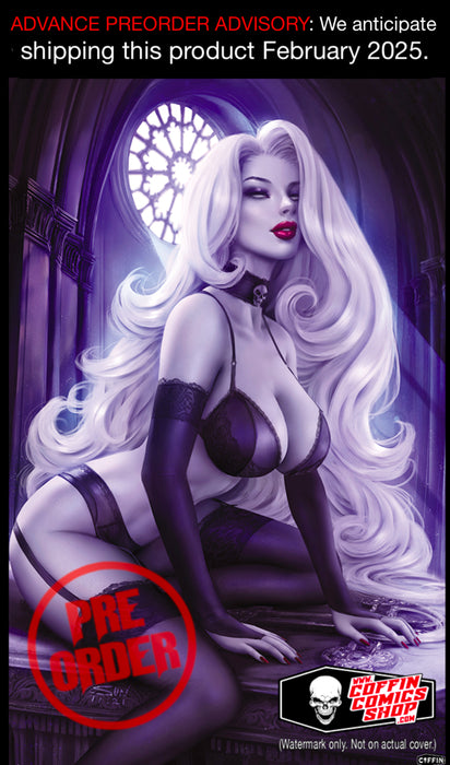 Lady Death: Black Lace 2025 11x17" Print