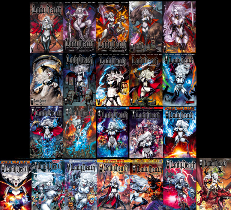 Lady Death Digital Premiere Bundle