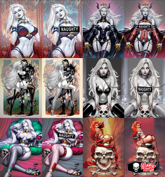 Coffin Comics: Fetish & Fantasy 2026 Metallicard Set