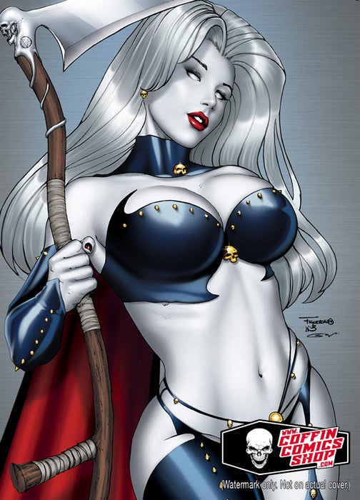 Lady Death: Intrigue Metallicard