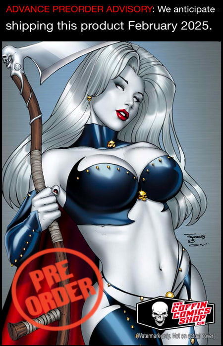 Lady Death: Intrigue Metallicard