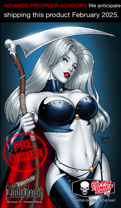 Lady Death: Devotions #1 - Intrigue Edition