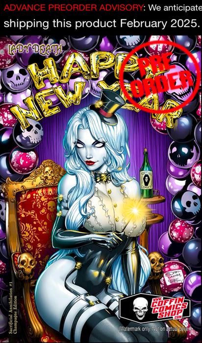 Lady Death: Sacrificial Annihilation #1 - Champagne Edition