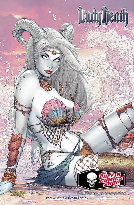 Lady Death: Zodiac #1 - Capricorn Edition