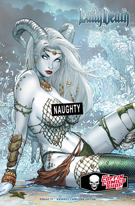 Lady Death: Zodiac #1 - Naughty Capricorn Edition