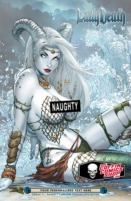 Lady Death: Zodiac #1 - Naughty Capricorn Personalized Edition