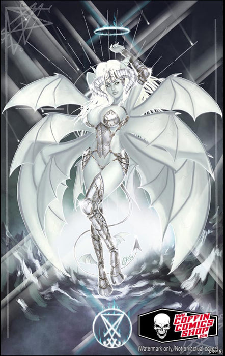 Lady Death: Fallen Angel 11x17" Print