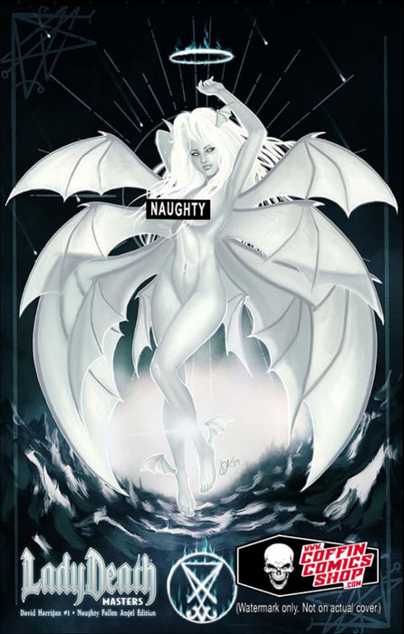 Lady Death: Masters - David Harrigan #1 Naughty Fallen Angel Edition