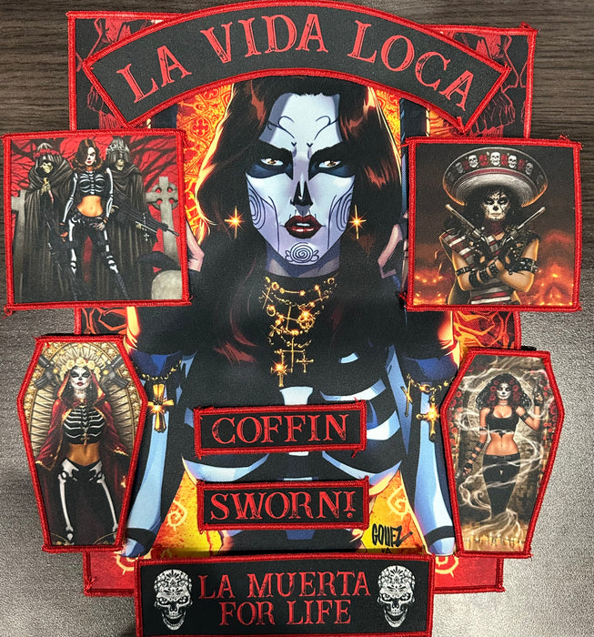 La Muerta Patch Set