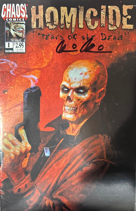 Homicide: Tears of the Dead #1 - Pulido Signed (Catacomb 6/25)