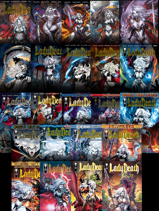 Lady Death Premiere Bundle (Chapters 1-23)