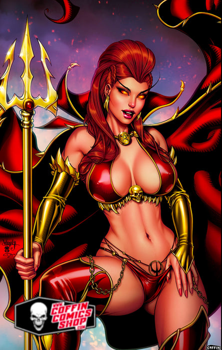Lady Satanus: Hell Elite 11x17" Print