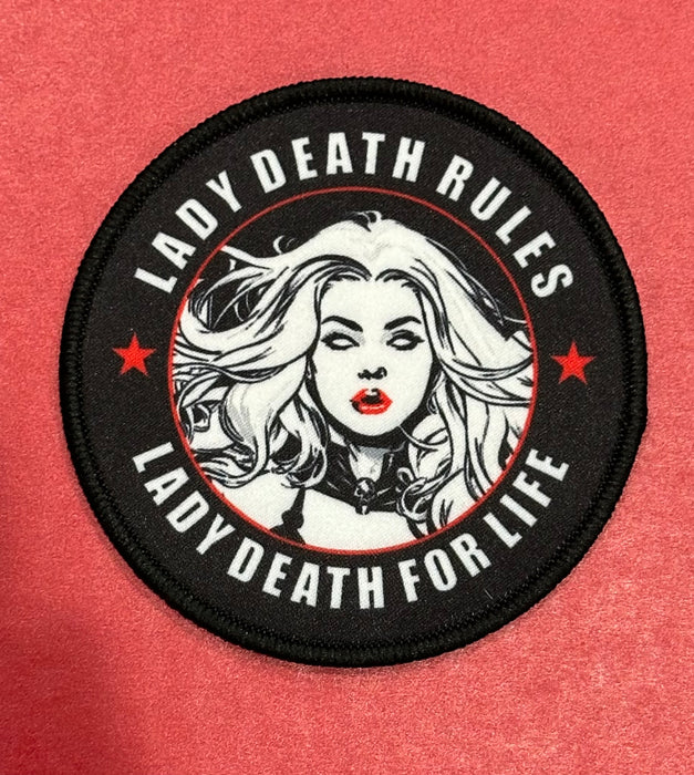 Lady Death for Life Patch