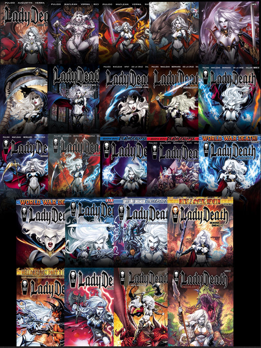 Lady Death Digital Premiere Bundle