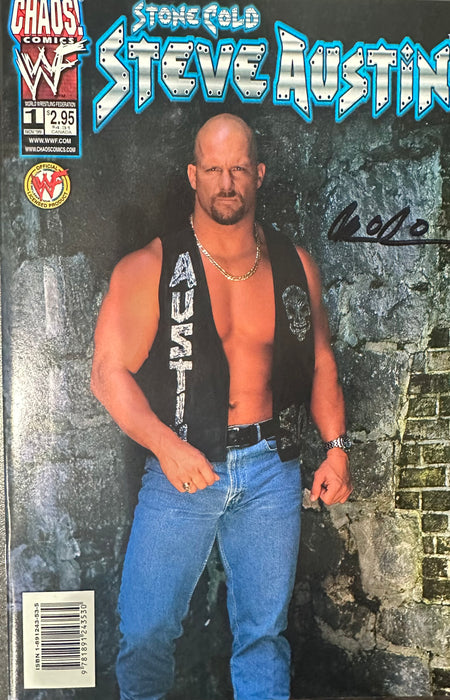 Stone Cold Steve Austin #1 - Pulido Signed (Warehouse Finds 11/13)