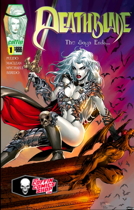 Lady Death: Deathblade 11x17" Print