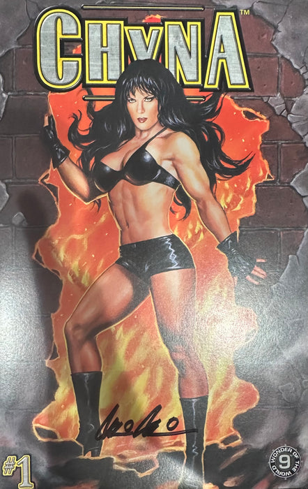 Chyna #1 - Premium Cover (Warehouse Finds 11/13)