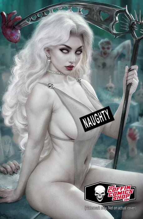 Lady Death: Heartbreaker #1 - Shikarii Naughty Valentine's Day Virgin Art Edition (Catacomb 10/29)