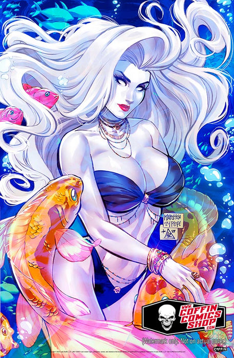 Lady Death: Pisces 2025 11x17" Print