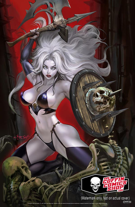 Lady Death: Savagery 11x17" Print