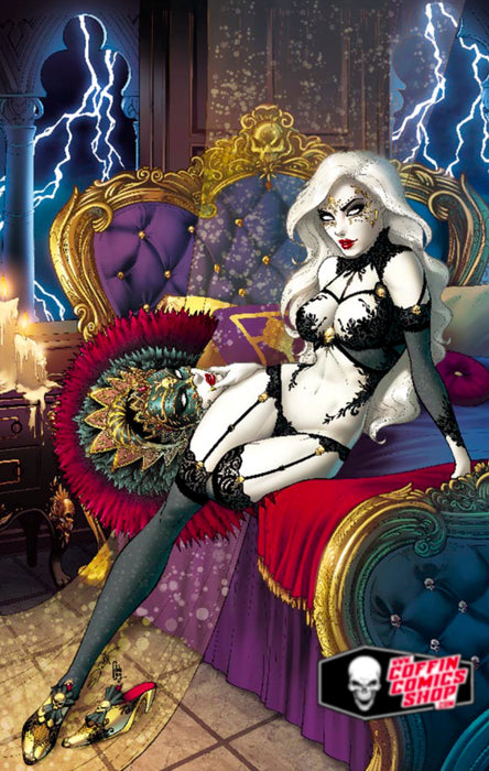 Lady Death: Playtime 11x17" Print
