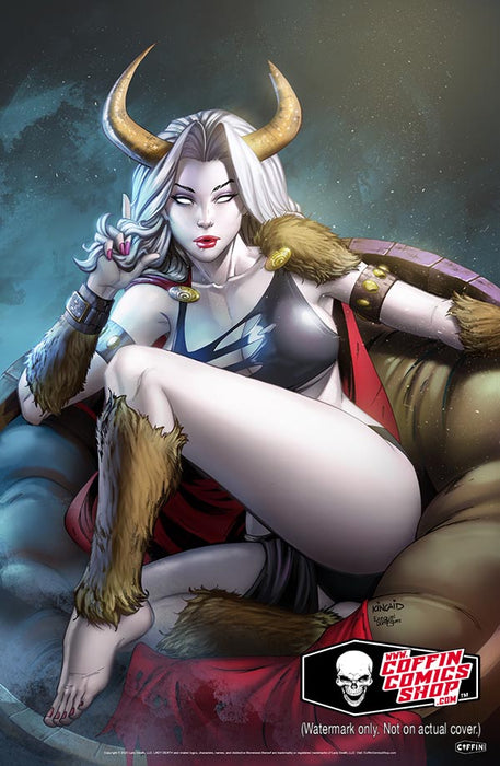 Lady Death: Taurus 2025 11x17" Print