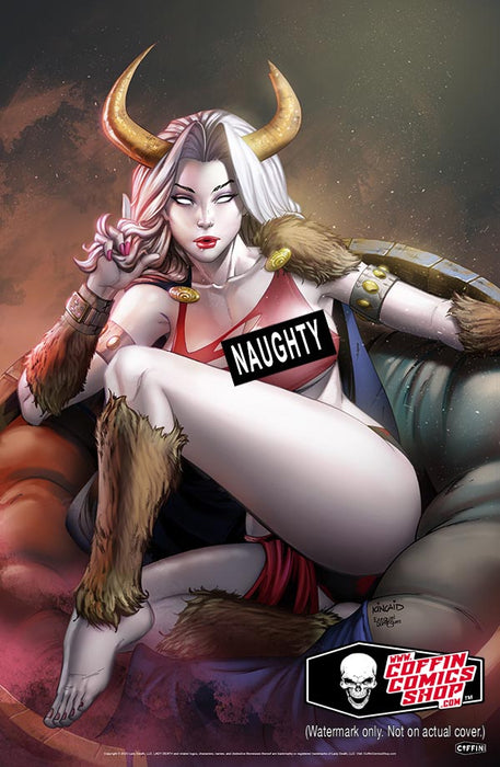 Lady Death: Naughty Taurus 2025 11x17" Print