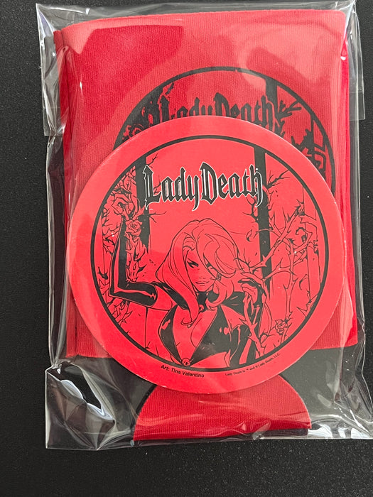 Koozie & Coaster Bundle - Lady Death