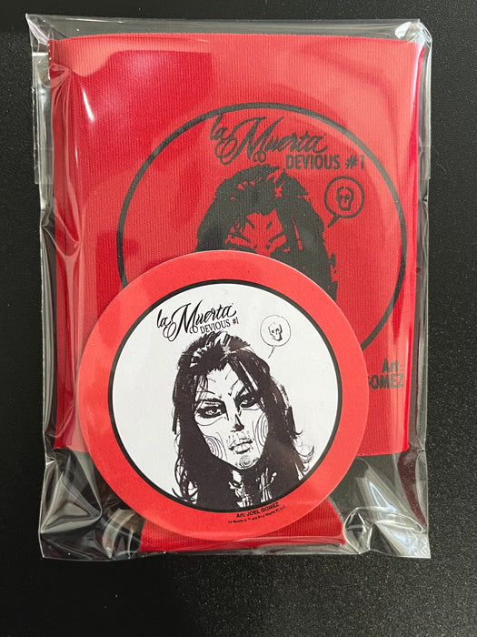 Koozie & Coaster Bundle - La Muerta