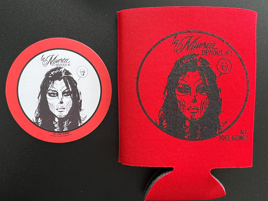 Koozie & Coaster Bundle - La Muerta