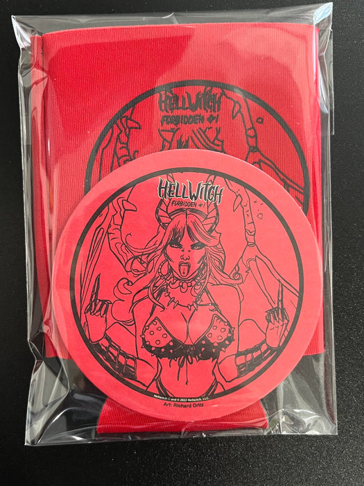 Koozie & Coaster Bundle - Hellwitch
