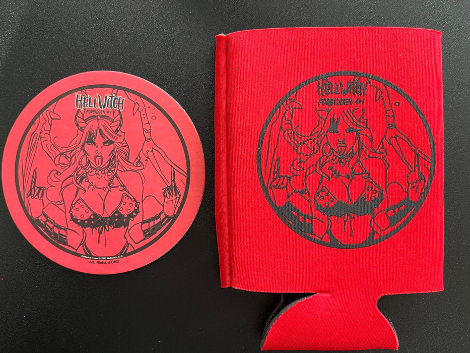 Koozie & Coaster Bundle - Hellwitch