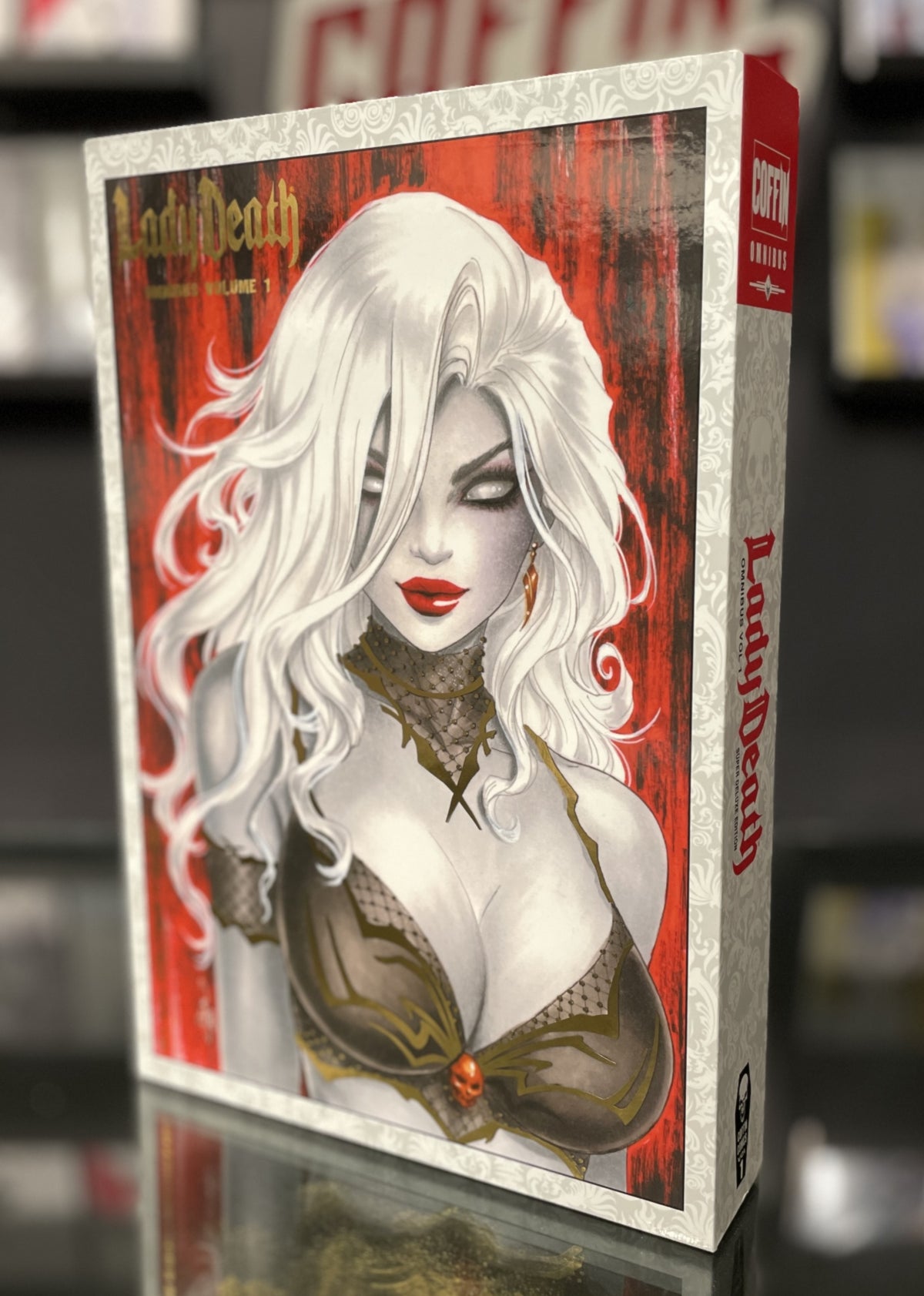 Lady Death: Omnibus Vol. 1 - Super Deluxe Edition w/Metallic Edition