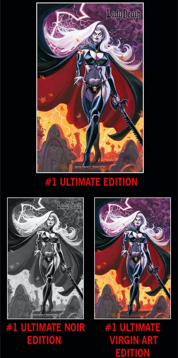 Lady Death: Imperial Requiem #1 - Ultimate 3-book Set