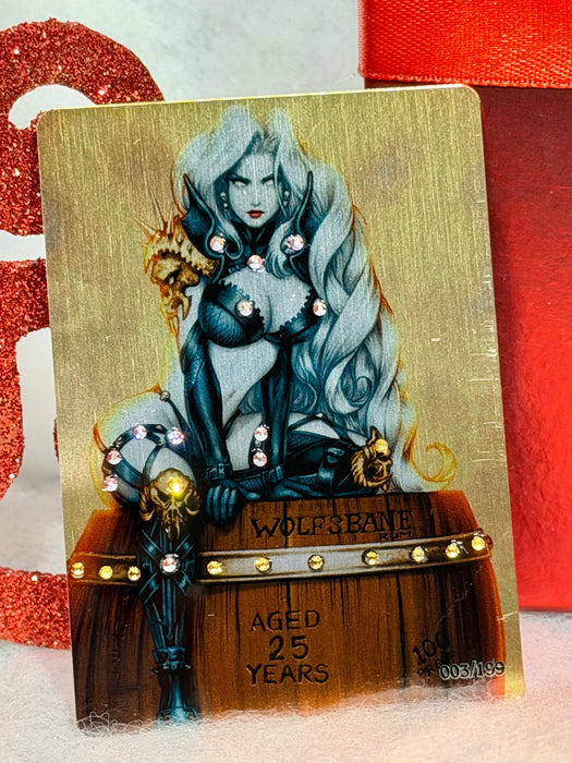 Holiday Vault Mystery Metallicards